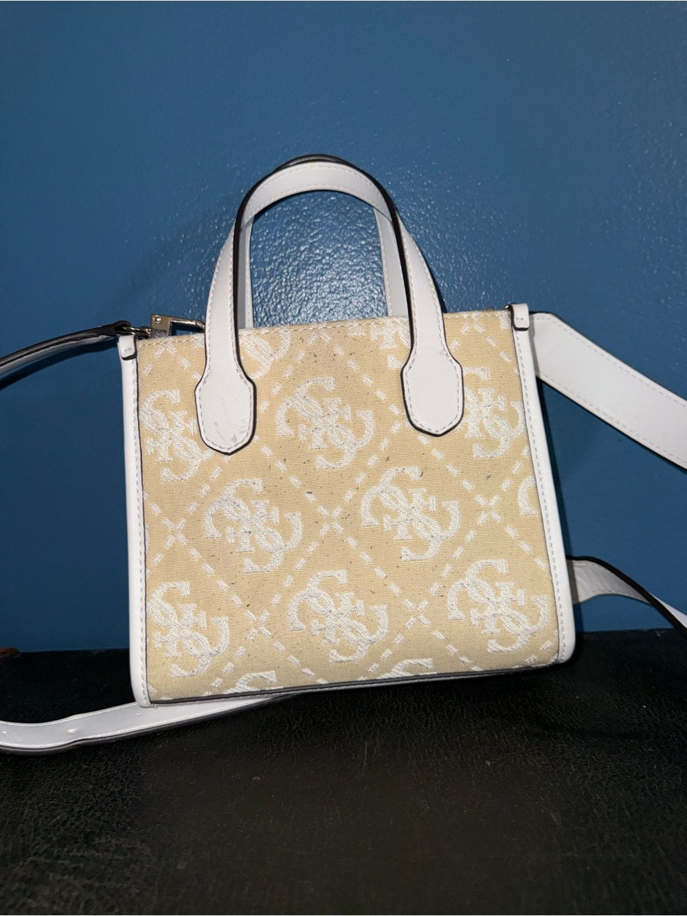 GUESS Ruma Double Compartment Mini Tote - Picture 3 of 6